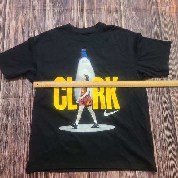 Nike Caitlin Clark Shirt Mens Medium WNBA Indiana Fever "So Win" Basketball Tee - Picture 5 of 11